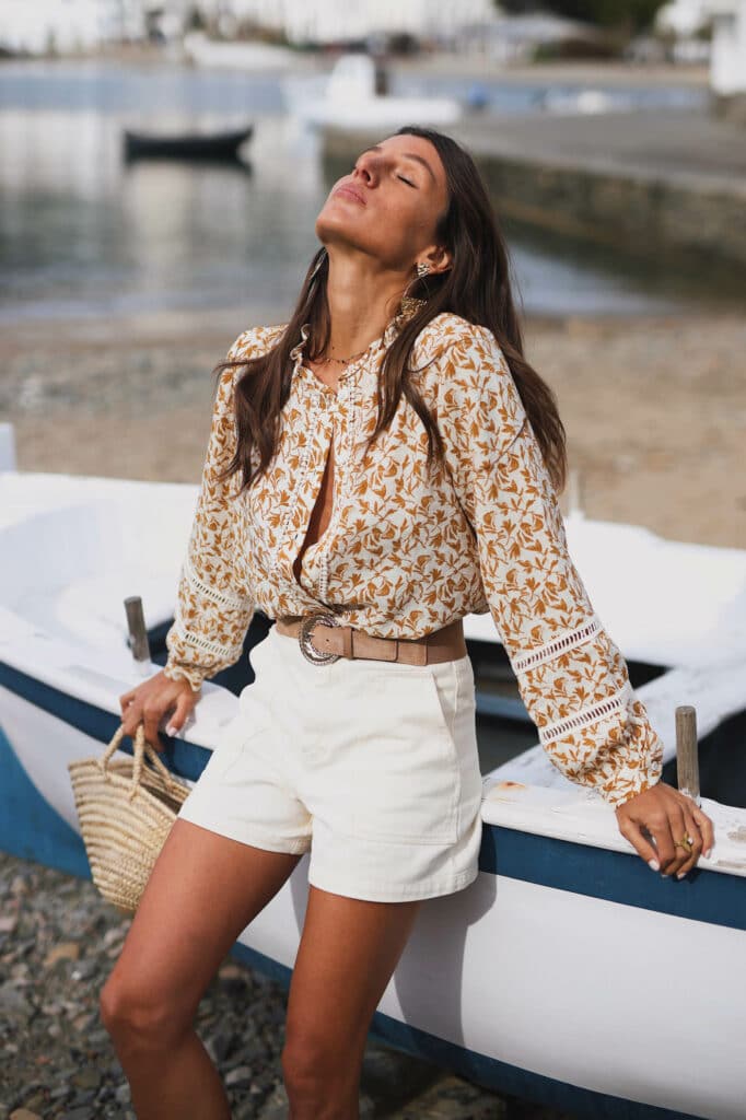 Melina Blouse - Pink