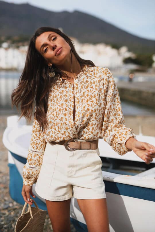 Melina Blouse - Red
