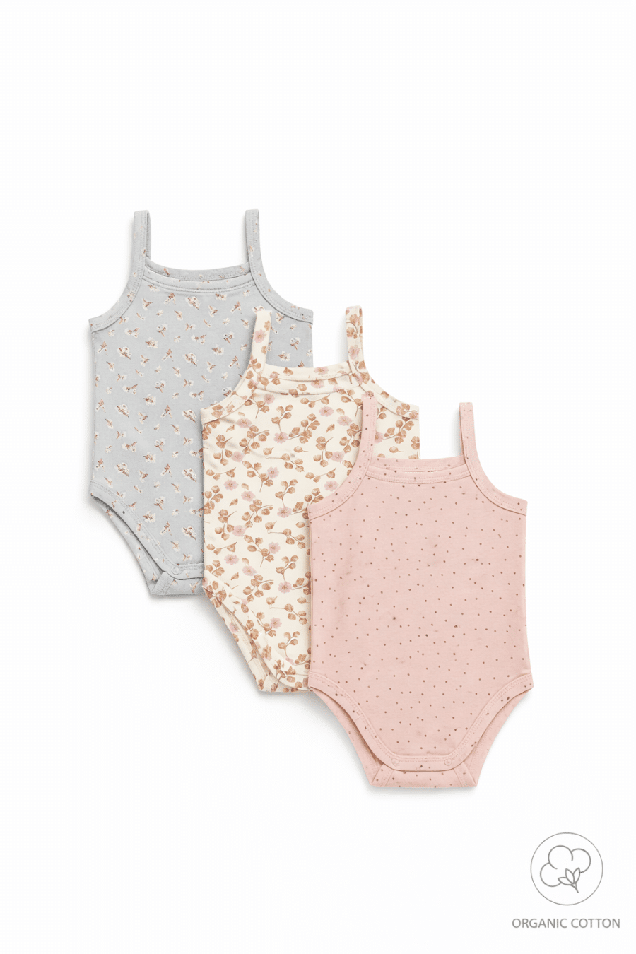Bodies enfant filles sahoma lot de 3
