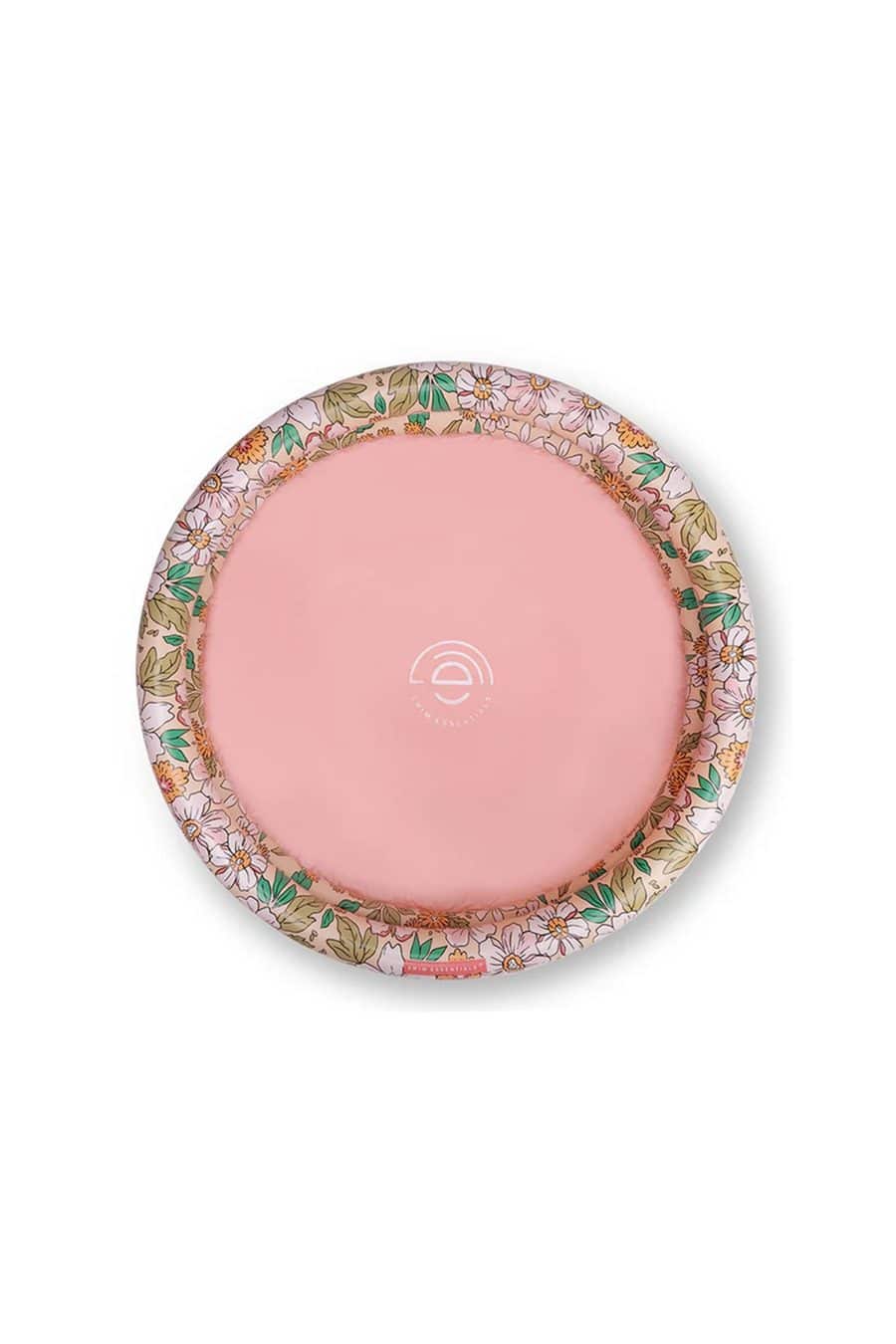 Piscine enfant gonflable imprimé fleuri Sahoma