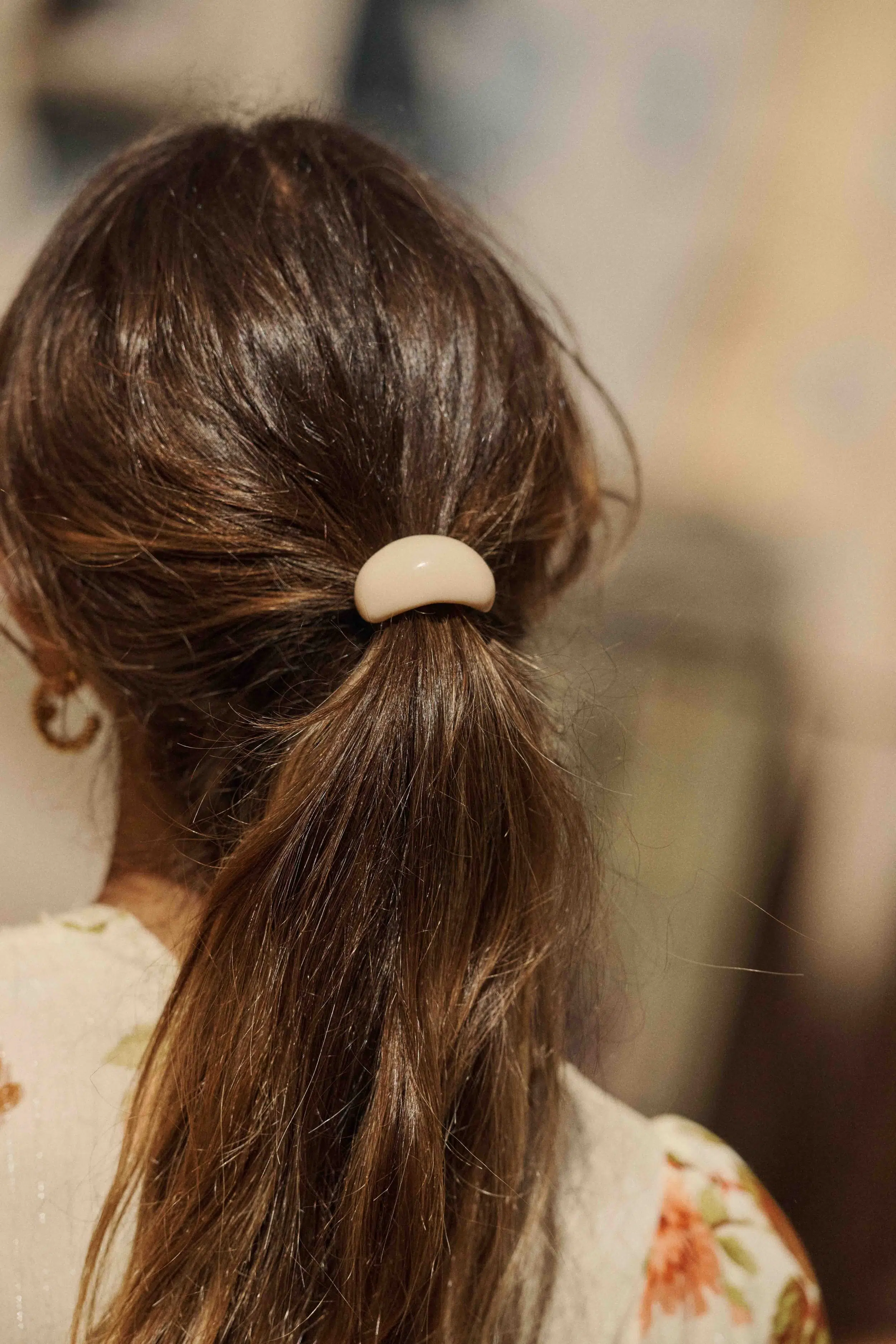 elastique-celeste-creme-sahoma-00003 Elastique bijoux à cheveux avec anneau bombé blanc creme