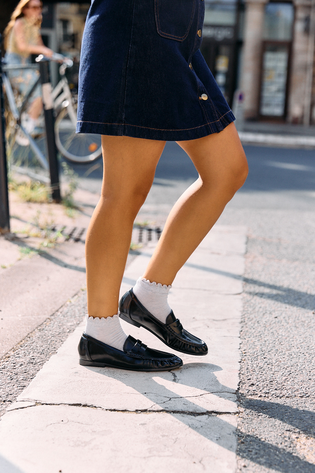 mocassins-leon-noirs-sahoma-00002 Mocassins femme effet cuir lisse noir - Sahoma