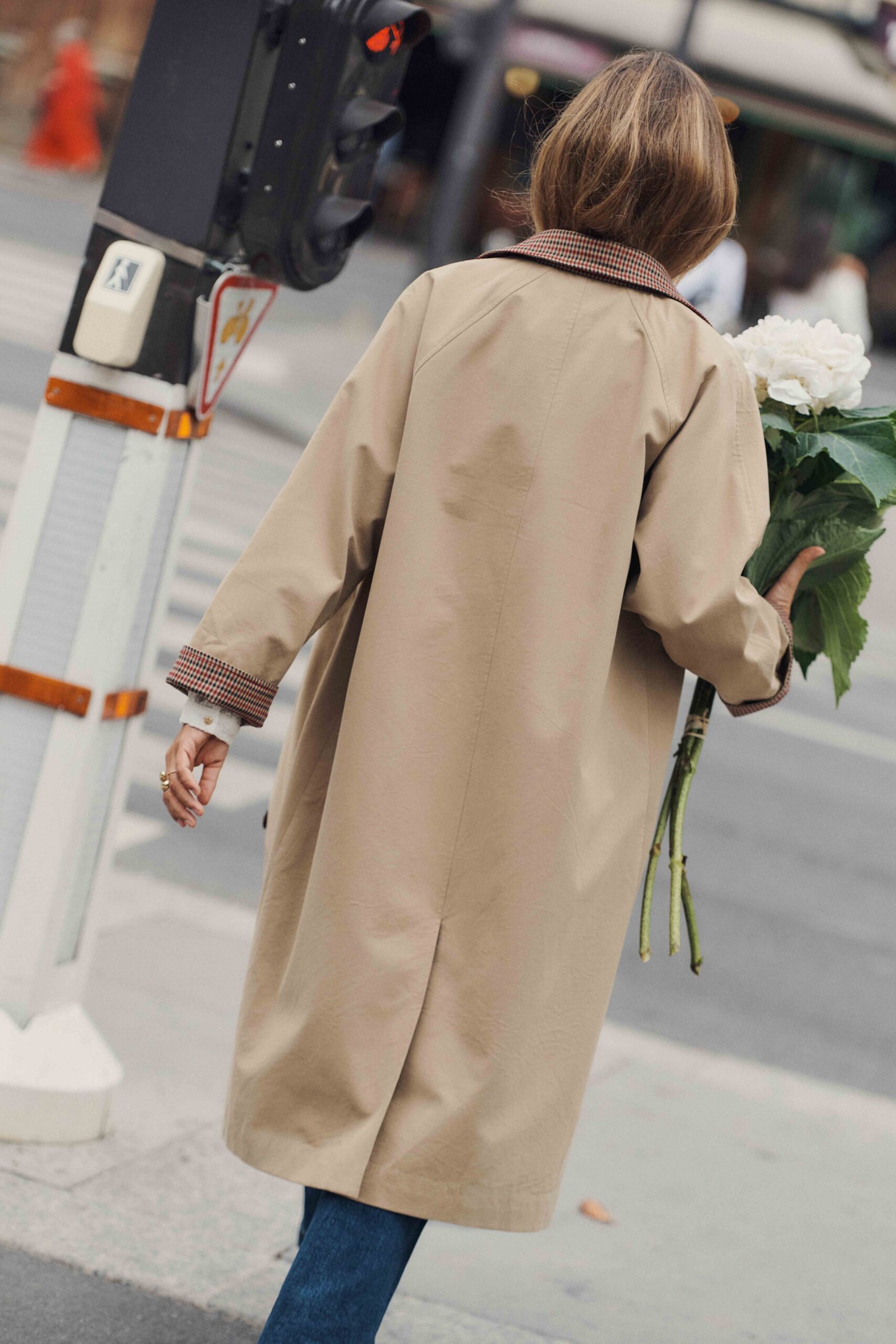 trench-robin-beige-sahoma-2 Trench femme coupe longue | beige camel | Élégant et déperlant | Sahoma