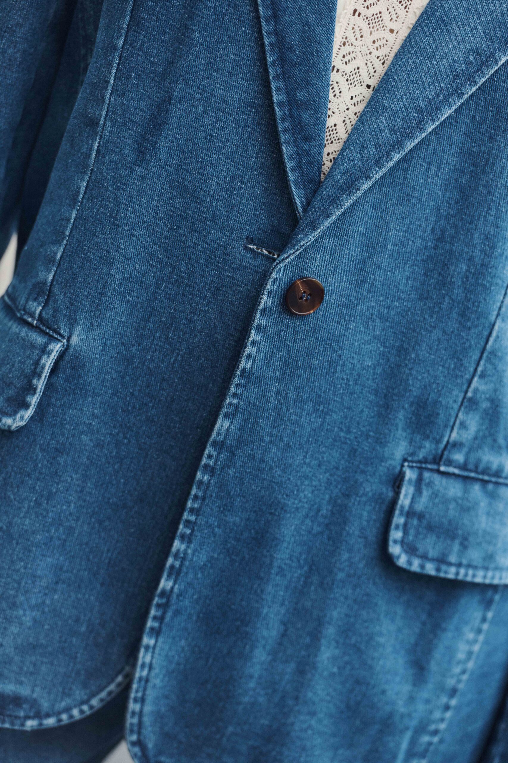 veste-leonard-bleu-sahoma-00005 Sahoma | Veste Leonard | blazer pour femme en jean bleu