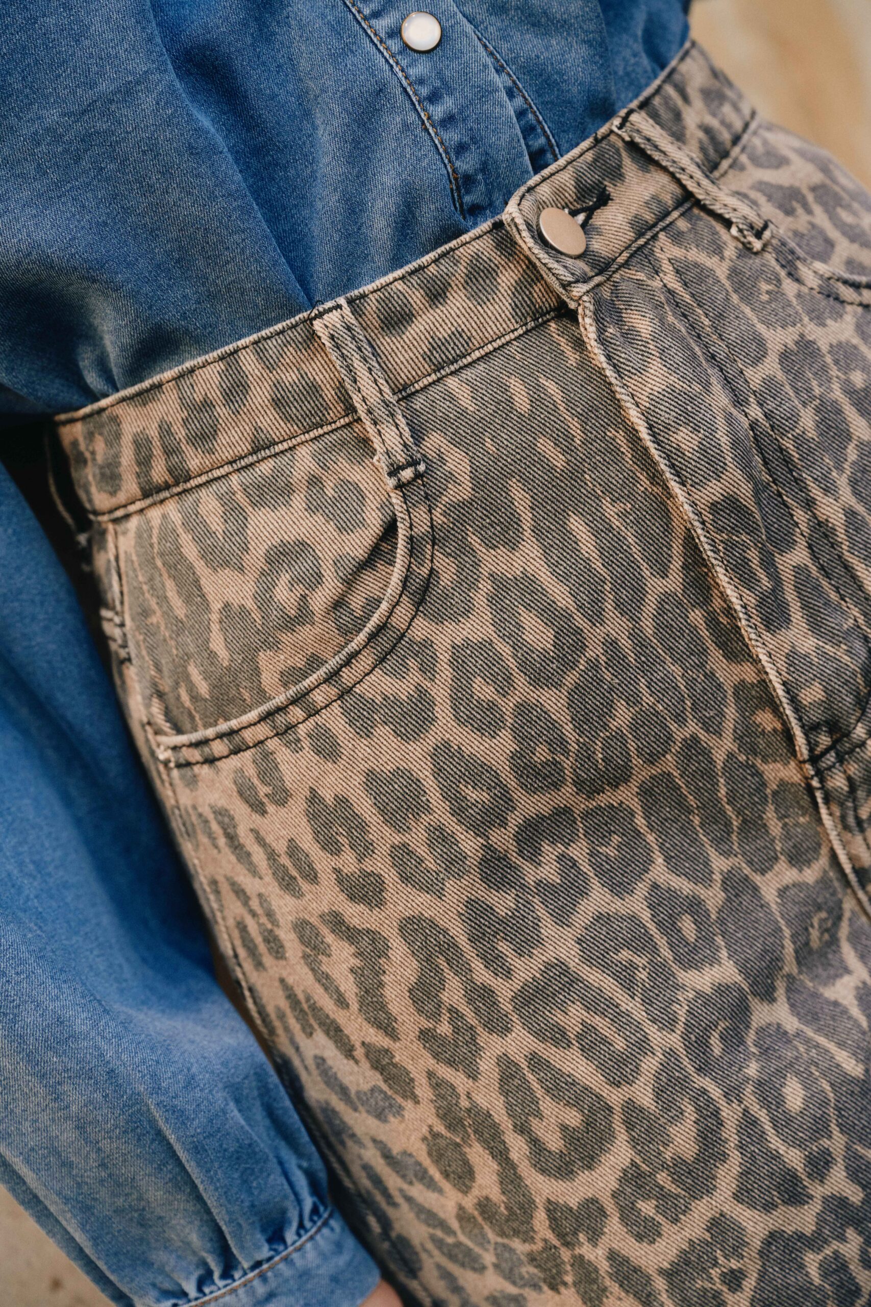 jean-quinn-leopard-sahoma-13 Jean léopard taille haute à jambes larges | Sahoma