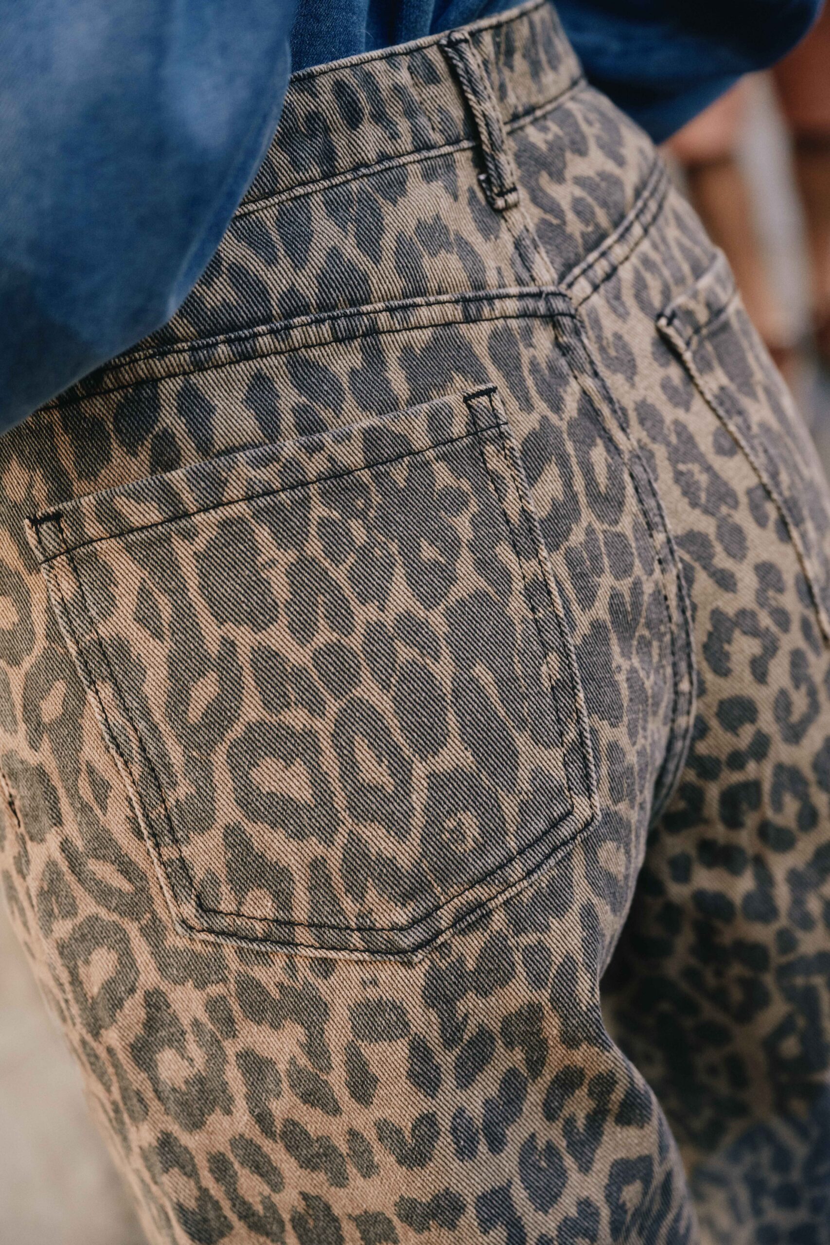 jean-quinn-leopard-sahoma-2 Jean léopard taille haute à jambes larges | Sahoma