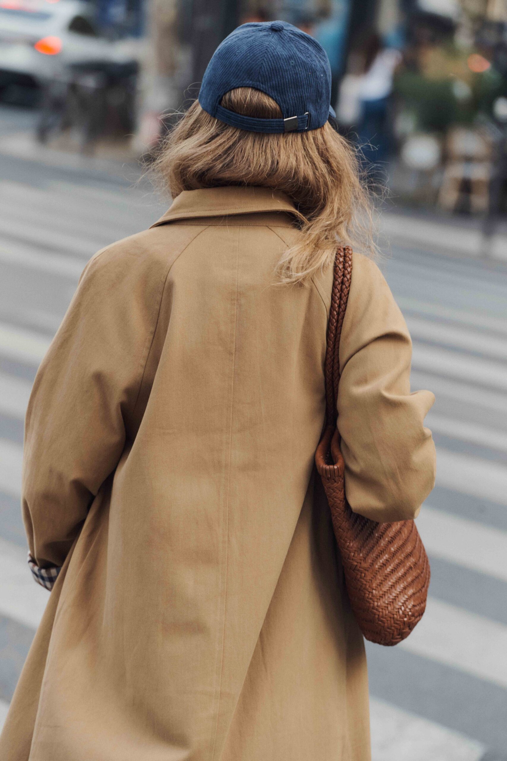 trench-edmond-beige-sahoma-00008 Trench femme coupe longue | beige camel | Doublure vichy contrastante | Élégant et déperlant | Sahoma