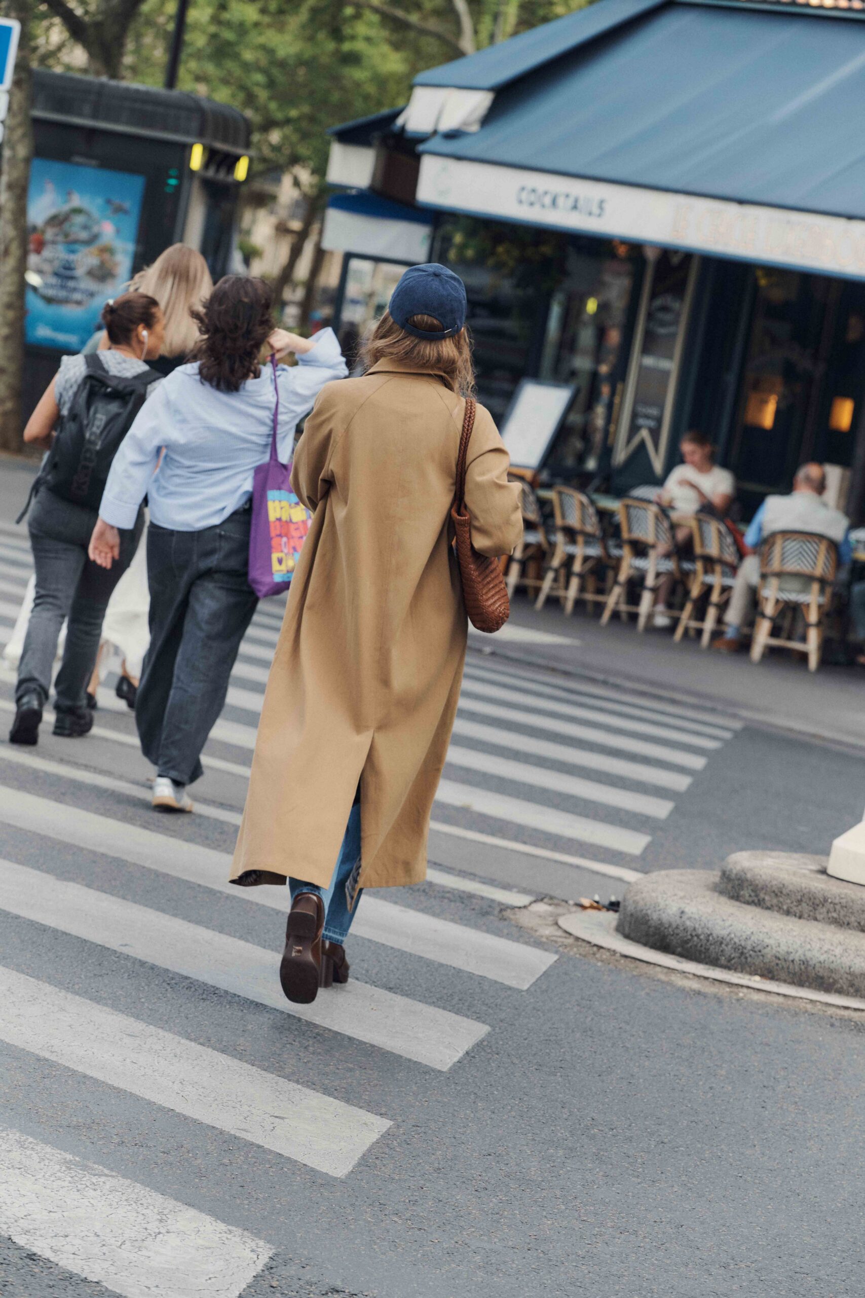trench-edmond-beige-sahoma-00010 Trench femme coupe longue | beige camel | Doublure vichy contrastante | Élégant et déperlant | Sahoma