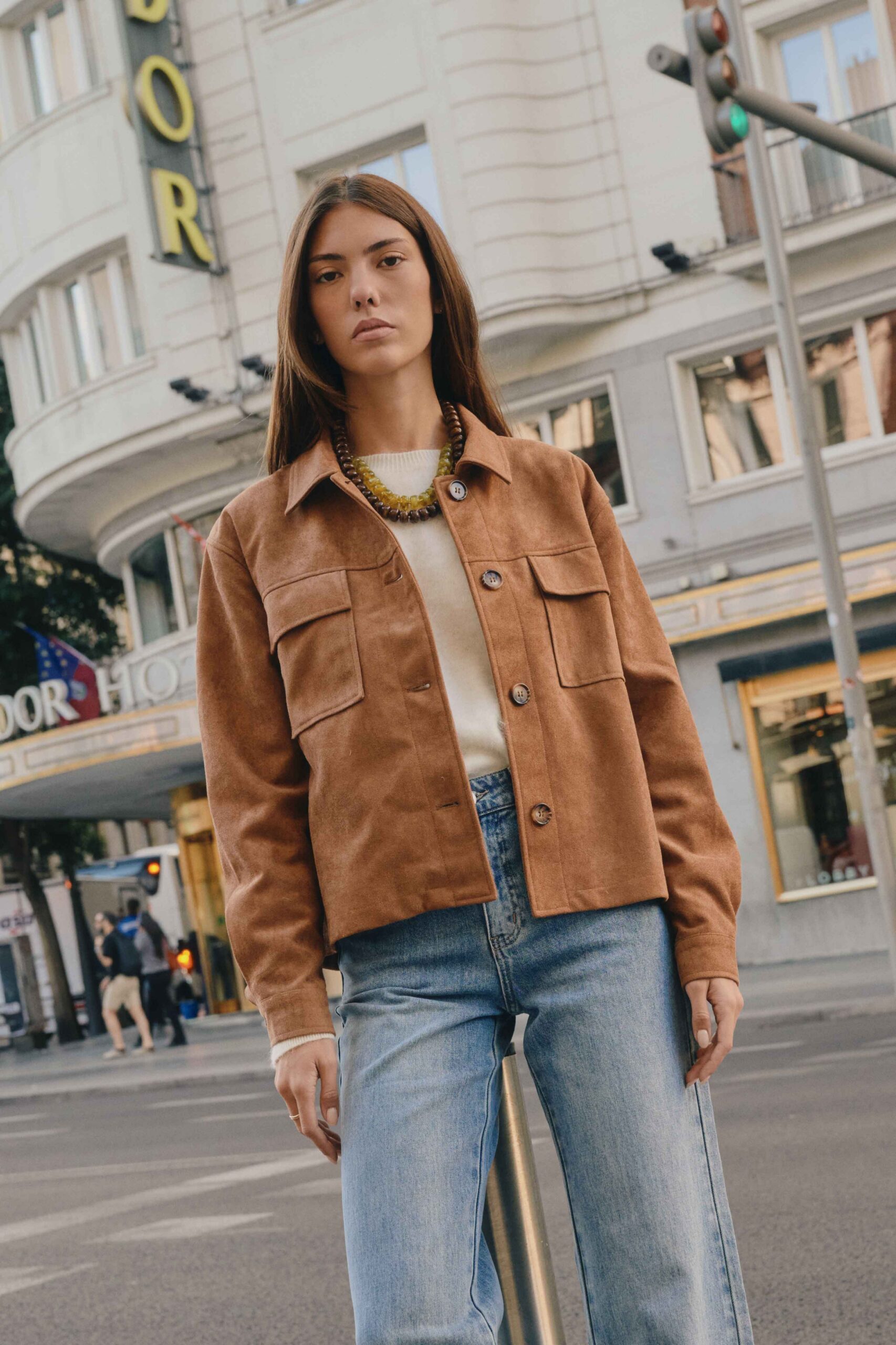 veste-hailey-camel-sahoma-00004 Veste femme en suédine camel | chic et décontractée pour l’automne | Sahoma